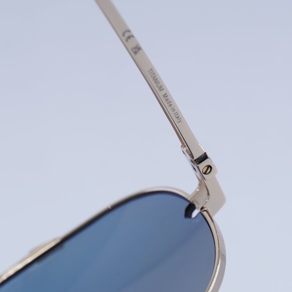 🕶️ New Philipp Plein SPP048M 033M Sunglasses - Shiny Rose Gold Frame - Picture 7 of 12